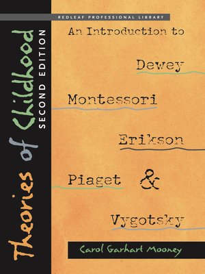 cover image of Theories of Childhood